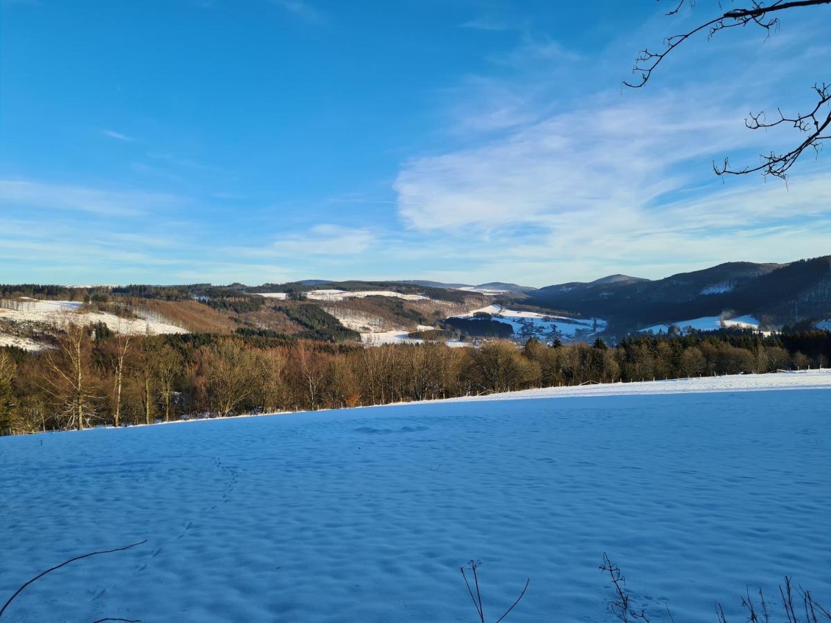 Ferienwohnung Auszeit Winterberg Zentrum Zewnętrze zdjęcie